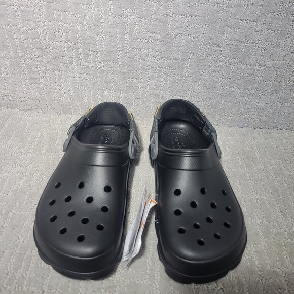 Crocs Classic All Terrain Black Platform Clogs Unisex Size US M9 W11 and M8 W10 - Picture 7 of 11